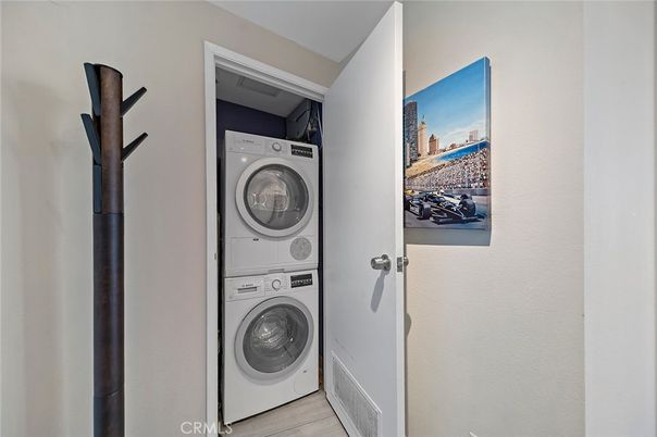 Interior, Utility Closets, Washer