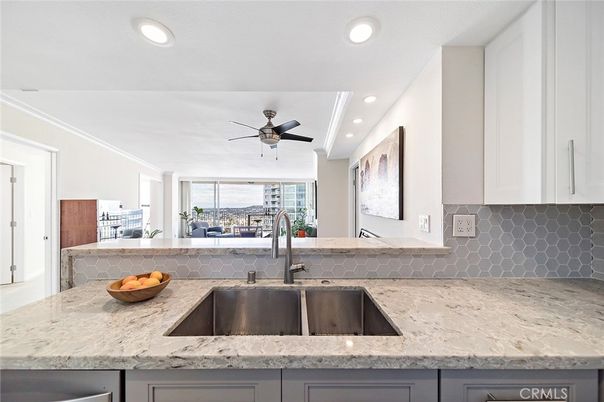 Interior, Kitchen, Recessed Lighting