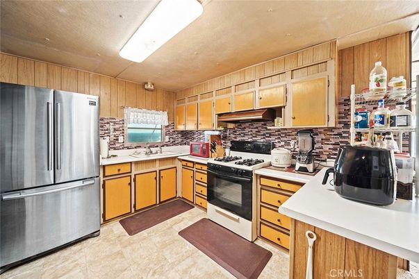 Interior, Kitchen, Wooden Walls