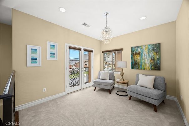 Chandelier, Interior, Recessed Lighting