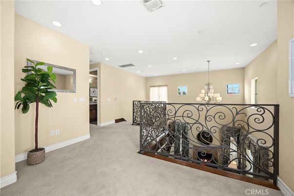Chandelier, Interior, Recessed Lighting