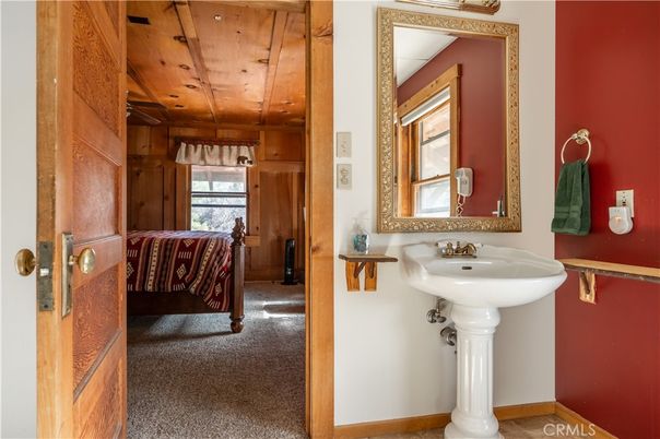 Bathroom, Interior, Wooden Ceilings, Wooden Walls