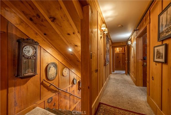 Interior, Wooden Beams, Wooden Walls
