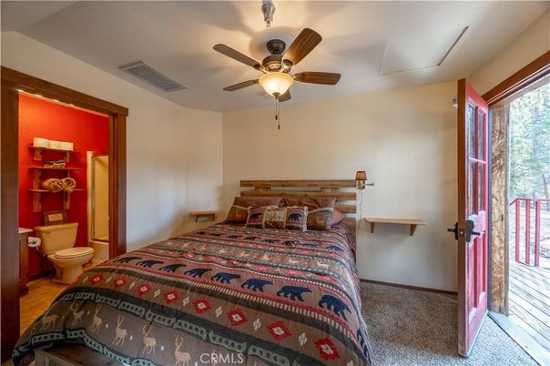 Bathroom, Bedroom, Interior