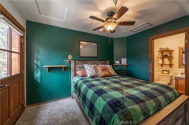 Bedroom, Interior