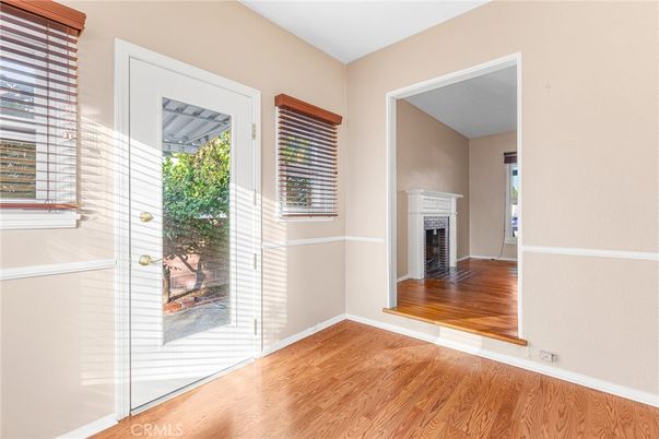 Fireplace, Interior, Wood Texture Flooring