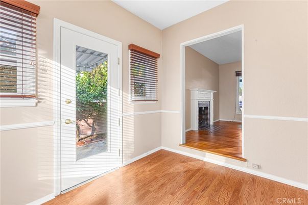 Fireplace, Interior, Wood Texture Flooring