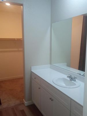 Bathroom, Dual Sink Vanities, Interior, Wood Texture Flooring