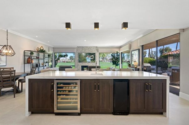 Dining room, Interior, Kitchen, Pendant Lights, Recessed Lighting