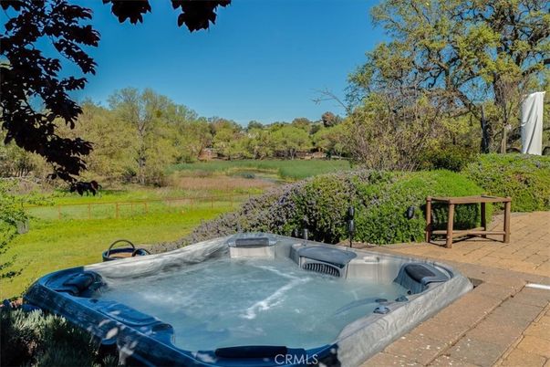 Backyard, Exterior, Hot Tub