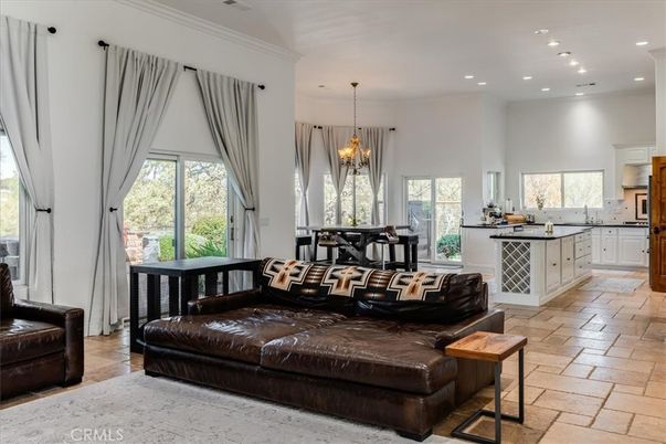 Chandelier, Interior, Kitchen, Pendant Lights, Recessed Lighting