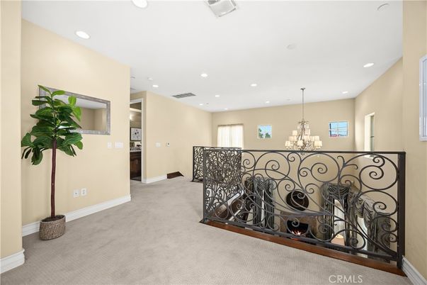Chandelier, Interior, Recessed Lighting
