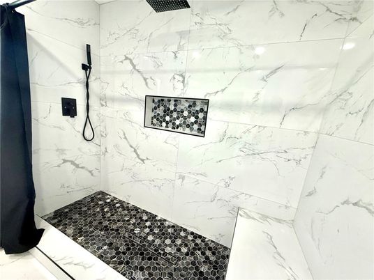 Bathroom, Interior, Marble Walls