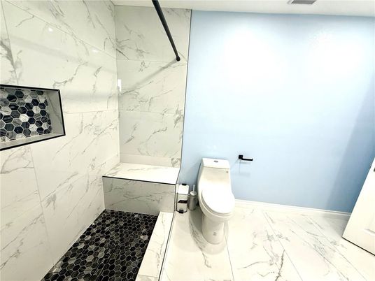 Bathroom, Interior, Marble, Marble Walls