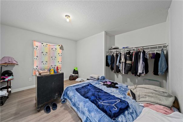 Bedroom, Interior, Walk-in Closets, Wood Texture Flooring