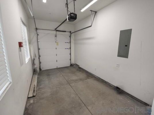 Garage, Interior, Recessed Lighting