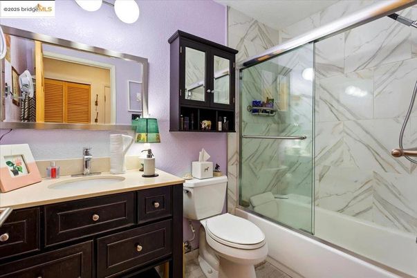 Bathroom, Glass Shower, Interior, Marble Walls