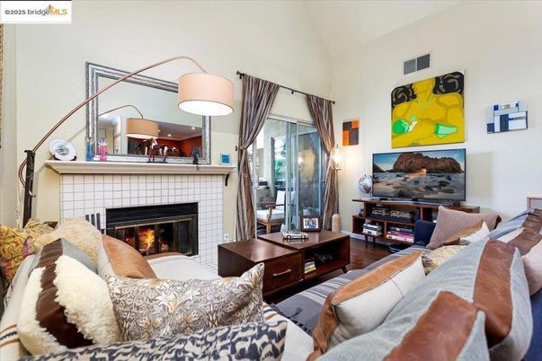 Fireplace, Interior, Living room