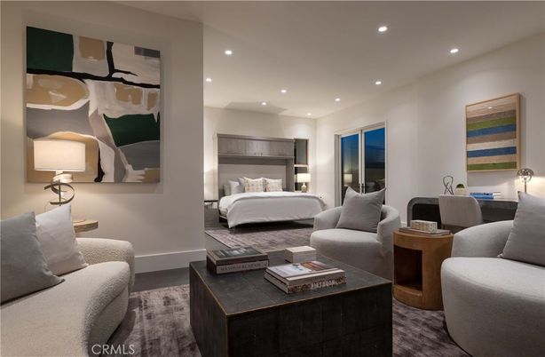 Bedroom, Interior, Living room, Recessed Lighting