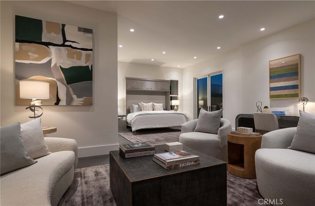 Bedroom, Interior, Living room, Recessed Lighting