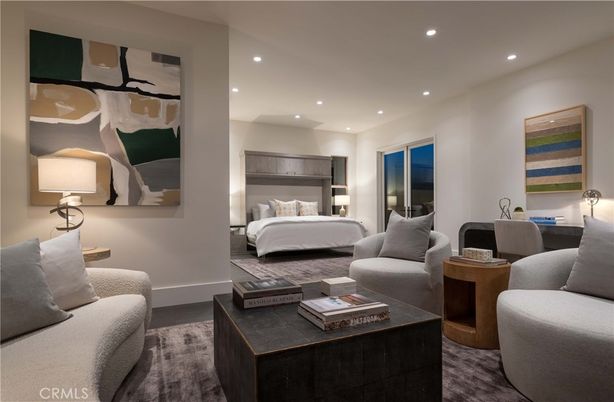 Bedroom, Interior, Living room, Recessed Lighting