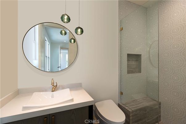 Bathroom, Interior, Pendant Lights