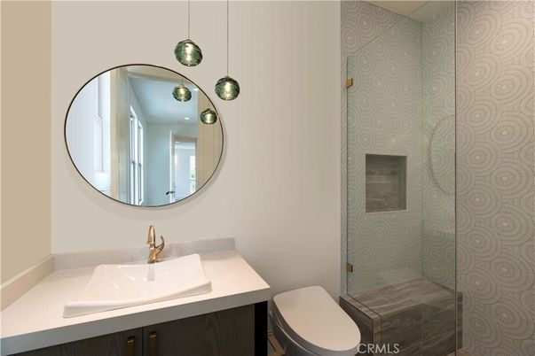 Bathroom, Interior, Pendant Lights