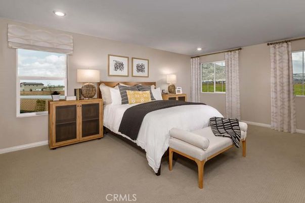 Bedroom, Interior, Recessed Lighting, Water