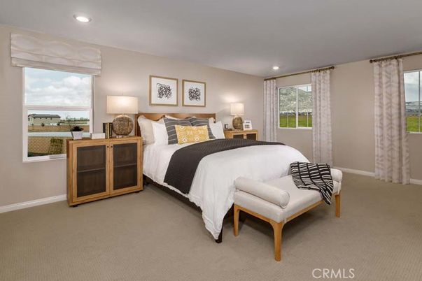 Bedroom, Interior, Recessed Lighting, Water