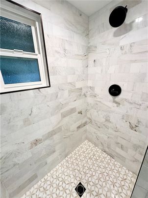 Bathroom, Interior, Marble Walls