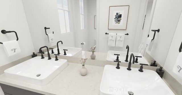 Bathroom, Dual Sink Vanities, Interior