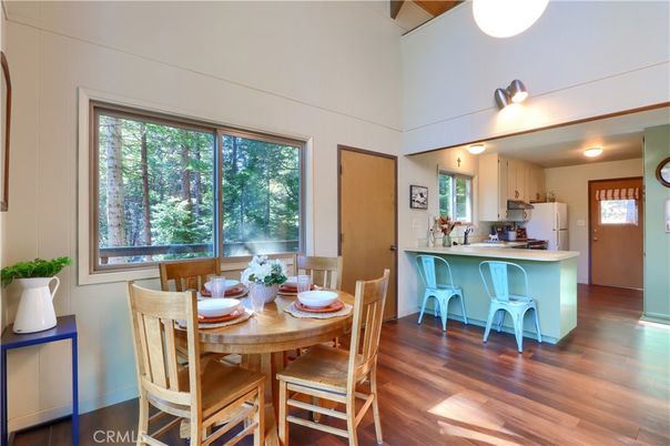 Dining room, Interior, Kitchen, Wood Texture Flooring