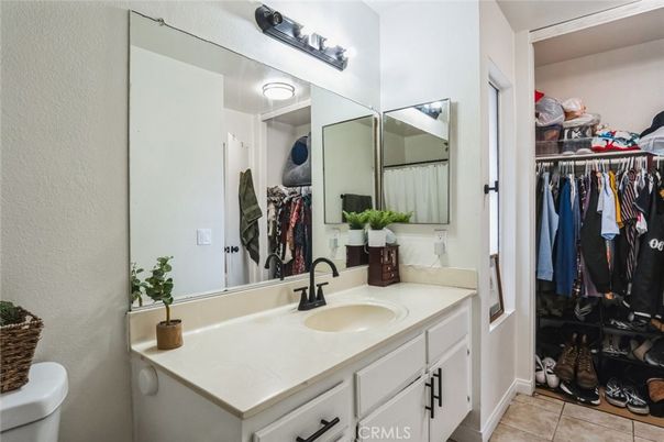 Bathroom, Dual Sink Vanities, Interior, Walk-in Closets