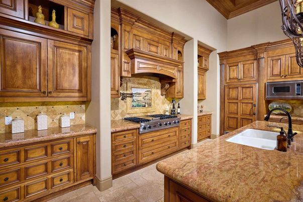 Interior, Kitchen