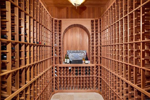 Interior, Wine Storage