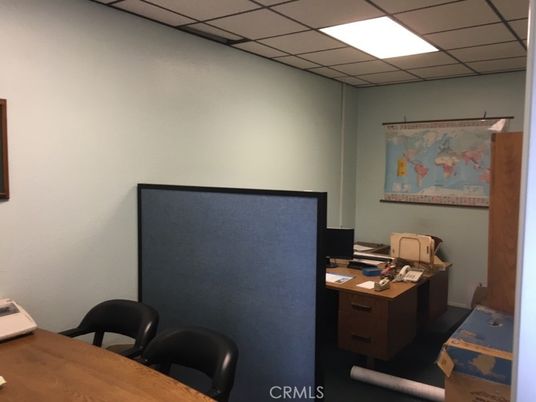Home Office, Interior, Recessed Lighting