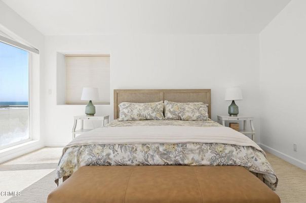 Bedroom, Interior, Water