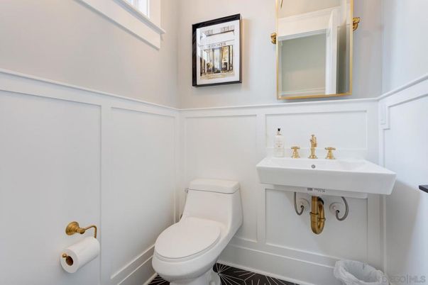 Bathroom, Interior