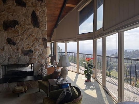 Fireplace, Interior, Living room, Stone Walls, Sun Room, Wooden Beams, Wooden Ceilings