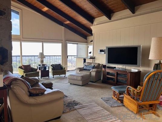 Interior, Living room, Wooden Beams, Wooden Ceilings