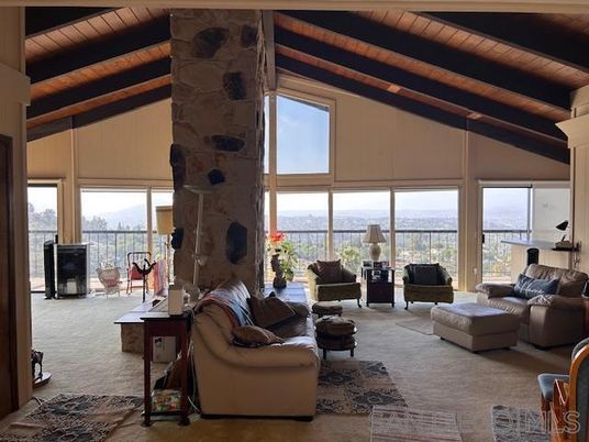 Interior, Living room, Stone Walls, Wooden Beams, Wooden Ceilings