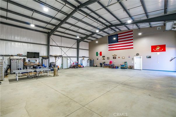 Game Room, Garage, Interior, Recessed Lighting