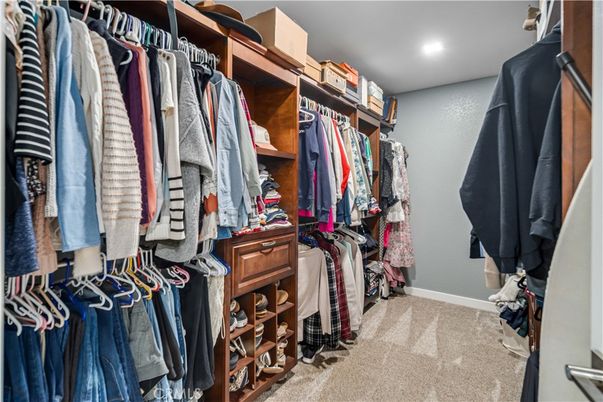 Interior, Recessed Lighting, Walk-in Closets