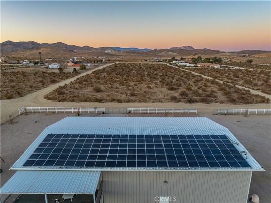 Exterior, Solar Panels