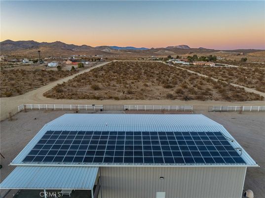 Exterior, Solar Panels