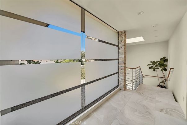 Interior, Marble, Recessed Lighting