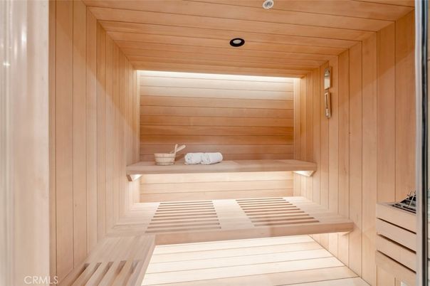 Interior, Sauna Room