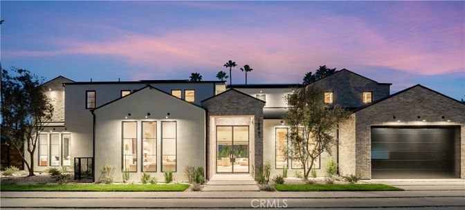 Attached, Exterior, Facade, Modern