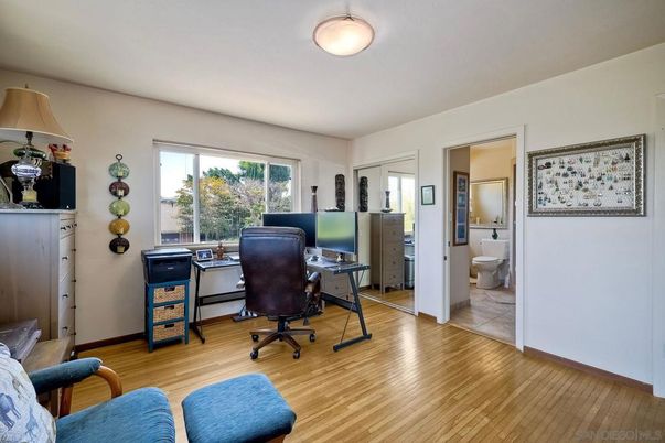 Bathroom, Home Office, Interior, Wood Texture Flooring