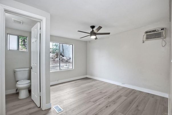 Bathroom, Empty room, Interior, Wood Texture Flooring